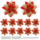  Plastik Weihnachtsdekoration Blumen Knstliche Blumenornamente
