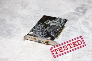 PCI Sound Card CREATIVE SB0280 SoundBlaster Audigy 2 EX Platinum with MIDI cable - Picture 1 of 11