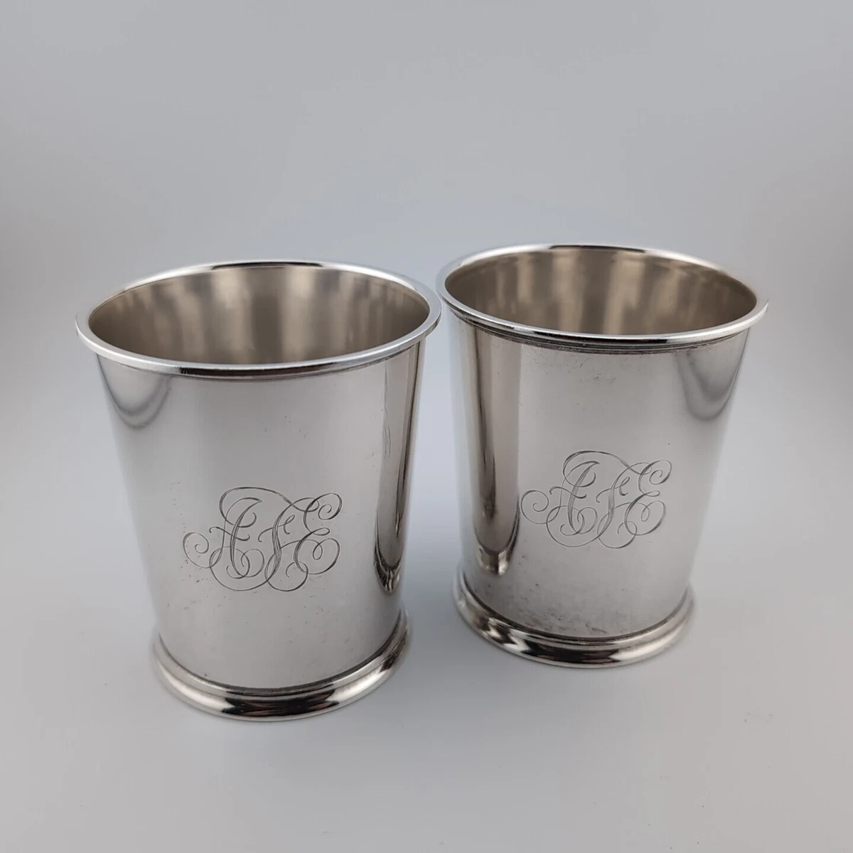 Fisher Sterling Silver In Antique Us Sterling Silver Cups
