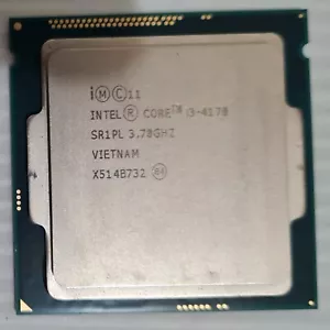 Intel Core i3-4170 SR1PL 3.7GHz Dual Core 3MB Socket LGA1150 CPU Processor - Picture 1 of 2