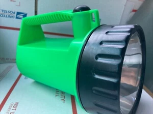 Torcia Galleggiante 6 Volt VERDE - Foto 1 di 5