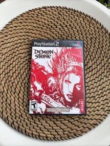 Demon Stone (Sony PlayStation 2 PS2, 2004) Tested Works - Foto 1 di 4