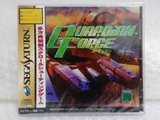Sega Saturn SS Guardian Force Brand New w/Spine Card & Case & Manual JP