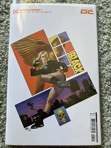 GREEN ARROW 1 - Frank Cho Black Canary cardstock variant - DC Comics 2023 - Picture 1 of 1