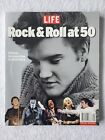 Life Magazine Rock & Roll at 50 w/ an Introduction by Dick Clark - VG Condition