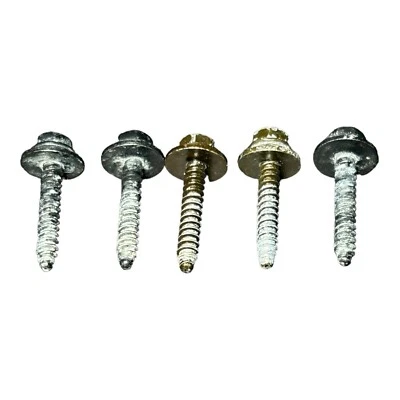 94-01 Dodge Ram 1500 94-02 2500 3500 Dash Pad Mounting Bolts Screws Set of 5 OEM - Изображение 1 из 4