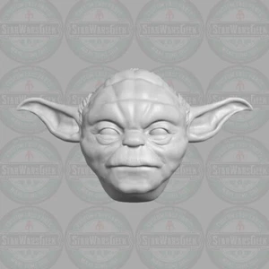 Jedi Master Yoda Custom Kopf für Star Wars Black Series & andere Actionfiguren - Bild 1 von 1