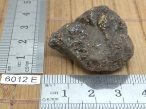 AMBRE NOIR pierre brute naturelle - import USA - mineraux lithotherapie reiki  - Imagen 1 de 3