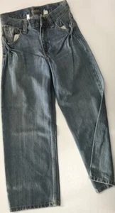 YOUTH GIRLS PANT BLUE JEANS SIZE 8 REGULAR BRAND NEW GIRLS PANT - Picture 1 of 3