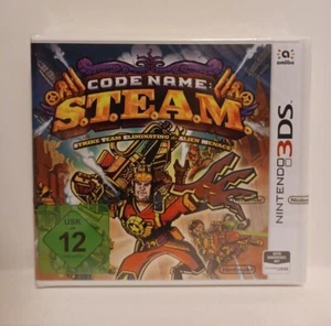 Code Name: Steam (Nintendo 3DS) PAL version / Germany - New & Sealed! - Picture 1 of 2