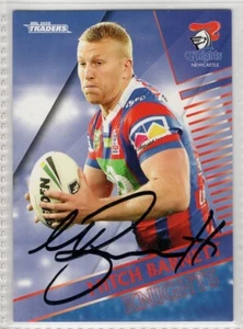 π₯ 2018 TRADERS BASE SIGNED CARD MITCH BARNETT #72 π₯ - Picture 1 of 1