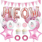Cat Birthday Party Balloons Party Decoration Party Decoration Set 28 Piece