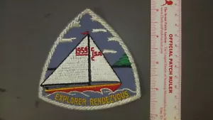 Boy Scout Sea Explorer Appuntamento 1959 Indiana 7066HH - Foto 1 di 1