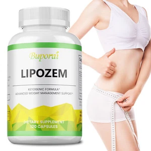 Suplementos de lipozem - Apoya la salud intestinal, la salud digestiva, la pérdida de peso - Imagen 1 de 14