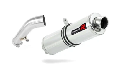 Silenciador de escape DOMINADOR REDONDO BMW R1200R 06-09 + DB KILLER Foto 1 de 2