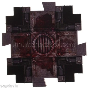 CORX-4 KREUZUNG KORRIDOR WARHAMMER 40000 BITZ W40K SPACE HULK CROSSROAD - Bild 1 von 1