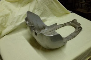 Honda XR650R Original Bash Plate - Picture 1 of 3