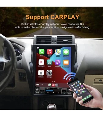 15.1Inch Screen Android 14 For Toyota Land Cruiser Prado 150 2014-2017 Car Radio - Image 1 of 4