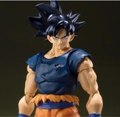 New Bandai S.H.Figuarts Dragon Ball Super Saiyan God Gogeta Action Figure  073h