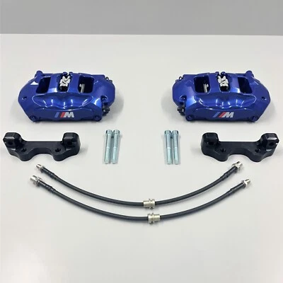 Kit freno grande trasero actualización BMW E60 M5 a Brembo 4 pot Foto 1 de 4