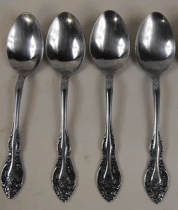 Patrón VENUS de por vida de acero inoxidable retirado en Japón - 4 cucharas grandes (7,5 pulgadas) - Imagen 1 de 3