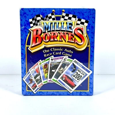 2003 Mille Bones Auto Race Card Game NIB - Image 1 of 4