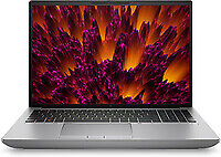 HP ZBook Fury 16 G10 16 Zoll (1TB SSD, Intel Core i9-13950HX, 2,20GHz, 32GB RAM, NVIDIA RTX 4000 Ada Generation) Notebook - Grau (62V64EA#ABD)