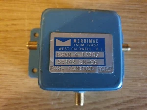 MERRIMAC PSAM-4-1350 Microwave Phase Shifter (S2-703) - Picture 1 of 6