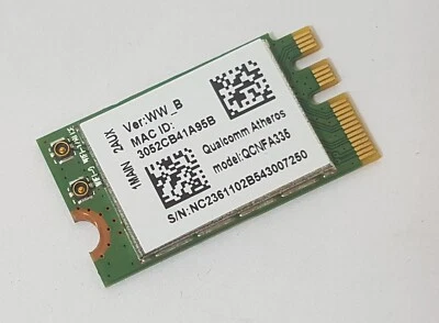 Wlan Wifi Wireless LAN Bluetooth QCNFA335 aus Notebook Acer Aspire ES1-131 - Image 1 of 2