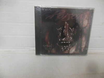 POISON brand new sealed cd NATIVE TONGUE - Image 1 of 2