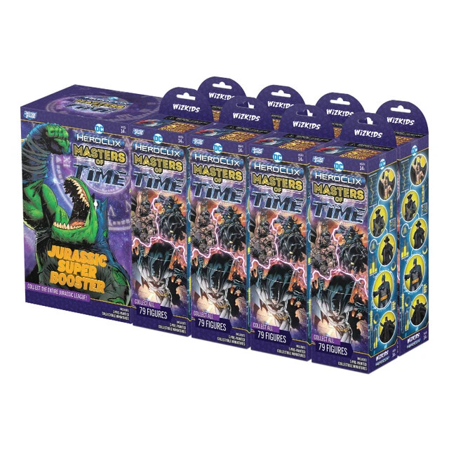 DC HeroClix: Masters of Time бустер кирпич - Изображение 1 из 1