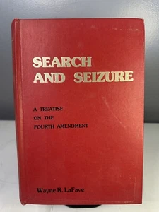 Search and Seizure - A Treatise On The Fourth Amendment byLaFave 1978 *SIGNED* - Foto 1 di 11