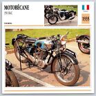 Motobecane 350 R4C 1935 France Edito Service Atlas Motorcycle Card