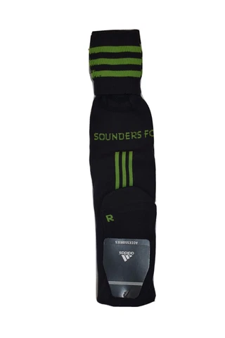 adidas Mens MLS Seattle Sounders FC Formotion Extreme Soccer Socks New Cover