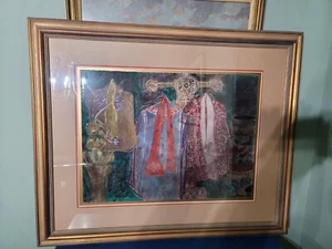 Oklahoma Artist Doris Bewley Original Painting Acrylic - Picture 1 of 10