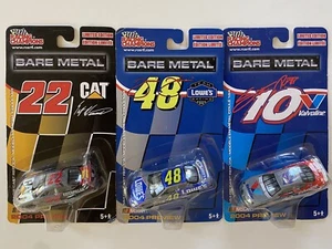 Racing Champions 2004 Preview Chase The Race Bare Metal Nascars 3 In Set 1:64 S - Picture 1 of 5