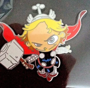 SDCC 2015 Marvel Exclusive Skottie Young Thor Pin - Picture 1 of 1