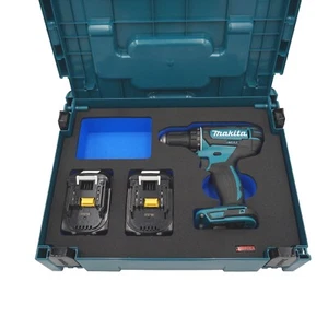 Schaumeinlage für Makita Akku- Bohrschrauber DDF 482 für MakPac Gr. 1-3