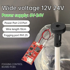 DC6-24V Humidifier Mist Maker Driver Circuit Board Ultrasonic Atomization Module - Picture 1 of 26
