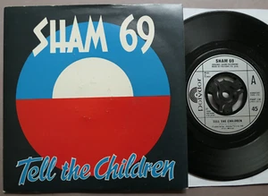 SHAM 69 - Tell The Children 7" Polydor POSP 136 Jukebox Center UK 1980 MINT- - Picture 1 of 6