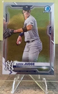 2021 Bowman Chrome #25 Aaron Judge ⚾ NY Yankees! ⚾ - Bild 1 von 1