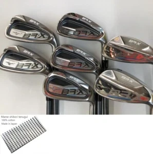 Mizuno BR-X 7s Iron Set / 6-9 PW GW SW / Flex Regular / BR-X Exc - Picture 1 of 11