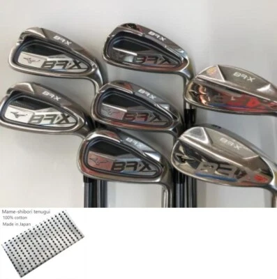 Mizuno BR-X 7s Iron Set / 6-9 PW GW SW / Flex Regular / BR-X Exc - Image 1 of 4