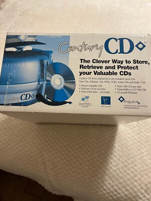 Digipower Solutions CENTURION CD STORES 100 DISCS. NIB - Image 1 of 4