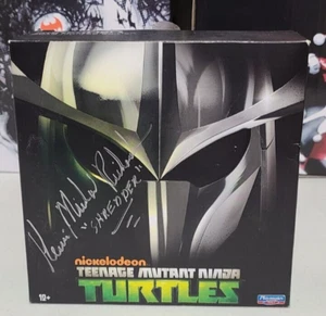 Shredder Teenage Mutant Ninja Turtles Figur 2013 handsigniert Limited Edition - Bild 1 von 10