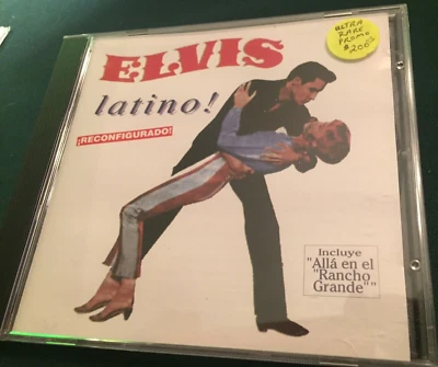 ELVIS PRESLEY  " Latino ! " Rare Argentina Fan Club Promo CD BMG RCA ©1997 ♫ - Image 1 of 2