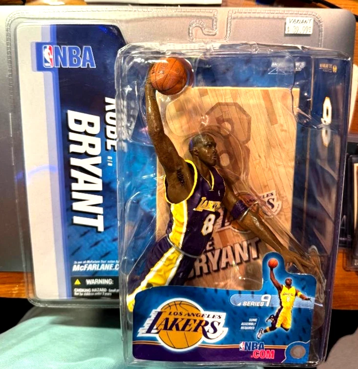 McFarlane Toys NBA Sports Picks Series 9 Action Figure Kobe Bryant 3
