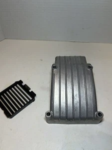 1971 Kawasaki 90 G3SS air cleaner filter cover 14041-001 - Picture 1 of 4