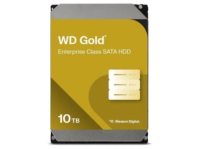 WD Gold 10 TB Hard Drive - 3.5" Internal - SATA (SATA/600) - 7200rpm WD103KRYZ - Image 1 of 4