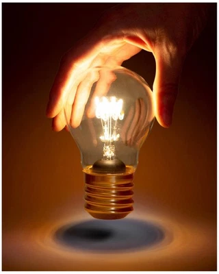 Rechargeable Light Bulb - Battery Light Bulb - Wireless Lamp - Cordless Recha... - Image 1 of 4